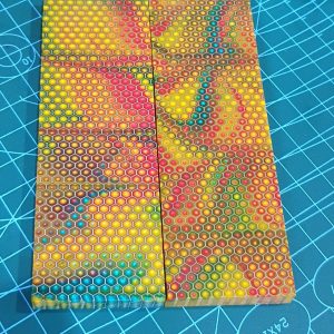 Magic Yellow and Green- CTek - 120*40*8 - Scale Set