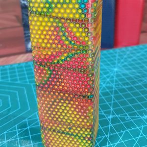 Magic Yellow and Green - CTek - 120*40*30 - Block