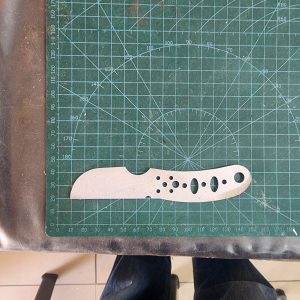 Biltong - Heat treated - Stainless Steel