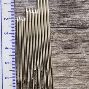 Leather Work Needles - 12 Pack