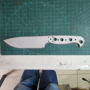Hunter Utility - Heat treated - Stainless