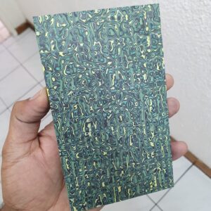 Splash Carbon Fibre - Black/Yellow/Green