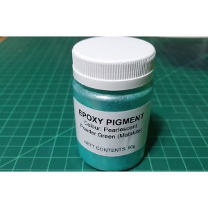 Epoxy Powder-Pearlescent Malachite Green- 20G