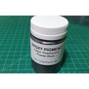 Epoxy Powder-Pearlescent Black- 50G