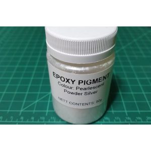 Epoxy Powder-Pearlescent Silver - 20G