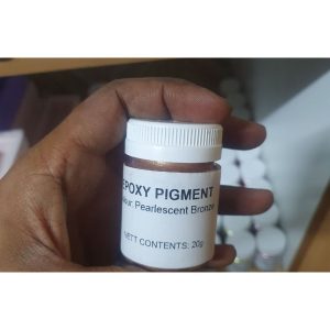Epoxy Powder-Pearlescent Bronze- 20G