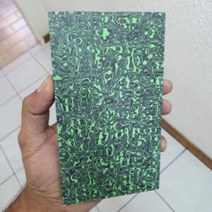 Splash Carbon Fibre - Black/Green