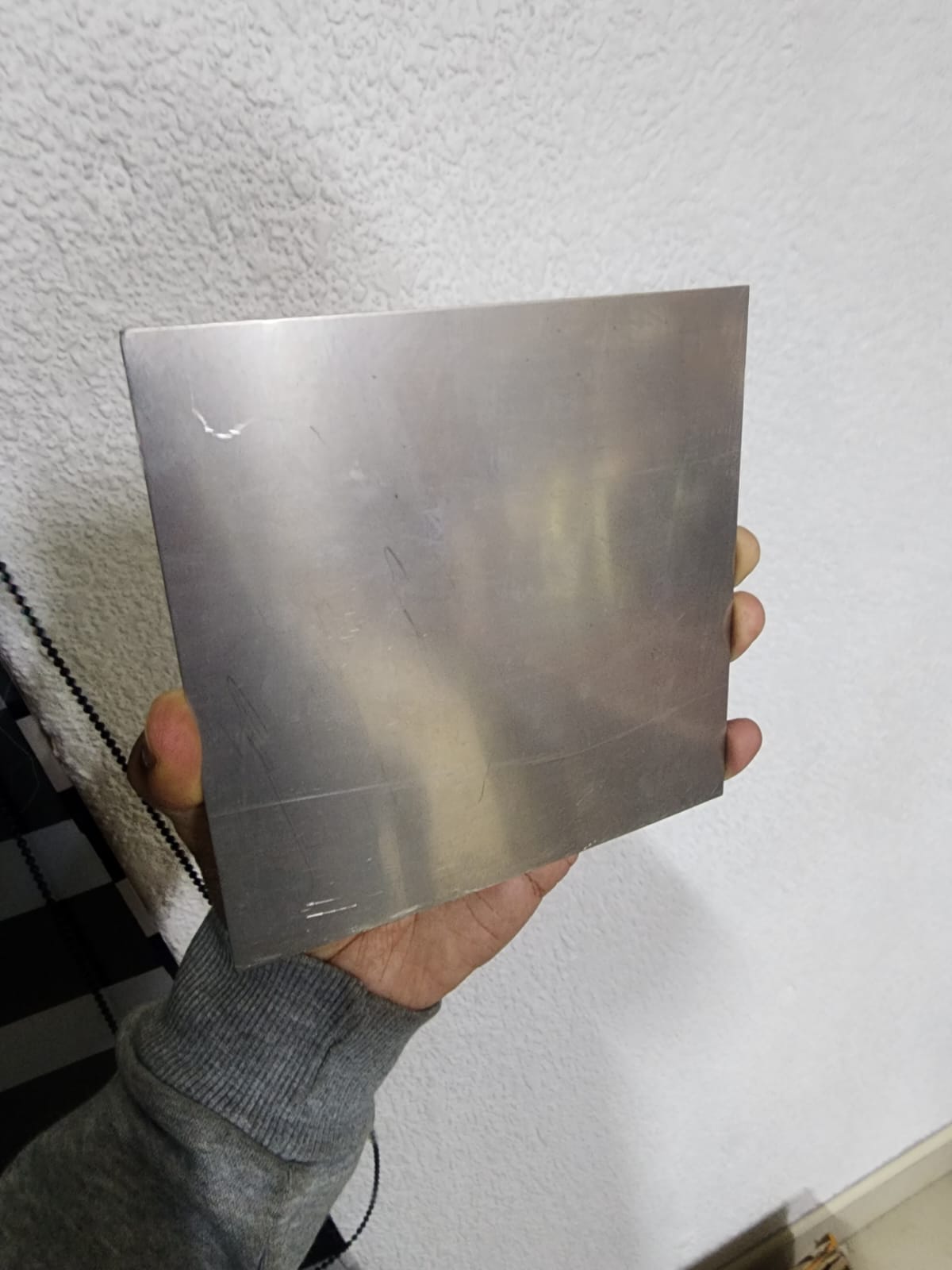 Nickel Plate - 150*150*0.5