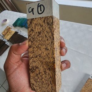 Spalted Guava - Stabilized
