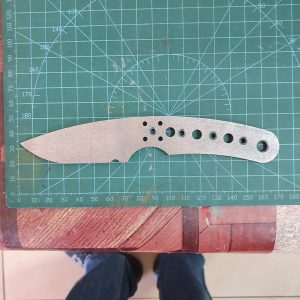 EDC - Pocket Hunter - Heat treated - Stainless