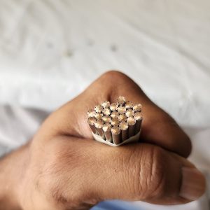 Mosaic Pin - ND-9 - 3mm