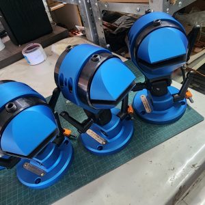 Knifemakers Vice - Bryce Vice - Blue