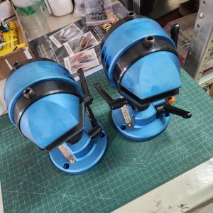 Knifemakers Vice - Bryce Vice - Blue