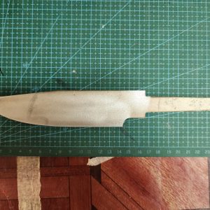Hunter - Bowie Hunter - Heat treated - Stainless
