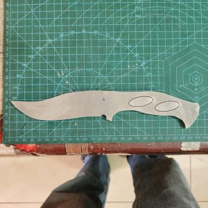 Bowie Viciousness - High Carbon 1075 - 5mm