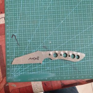 EDC Sheeps Head - High Carbon 80Crv2 - 3.4mm