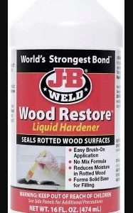 Wood Hardener / Stabilizer- JB Weld - 474 ml