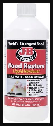 Wood Hardener / Stabilizer- JB Weld - 474 ml