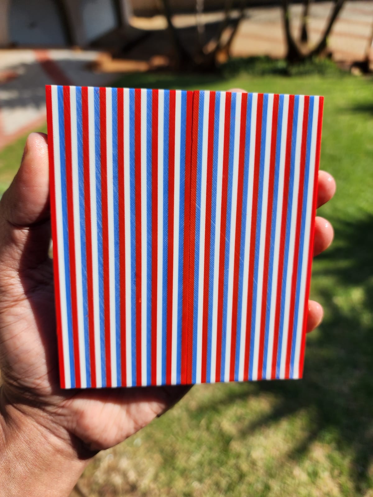 Americana - G10 - Set - 8mm thick