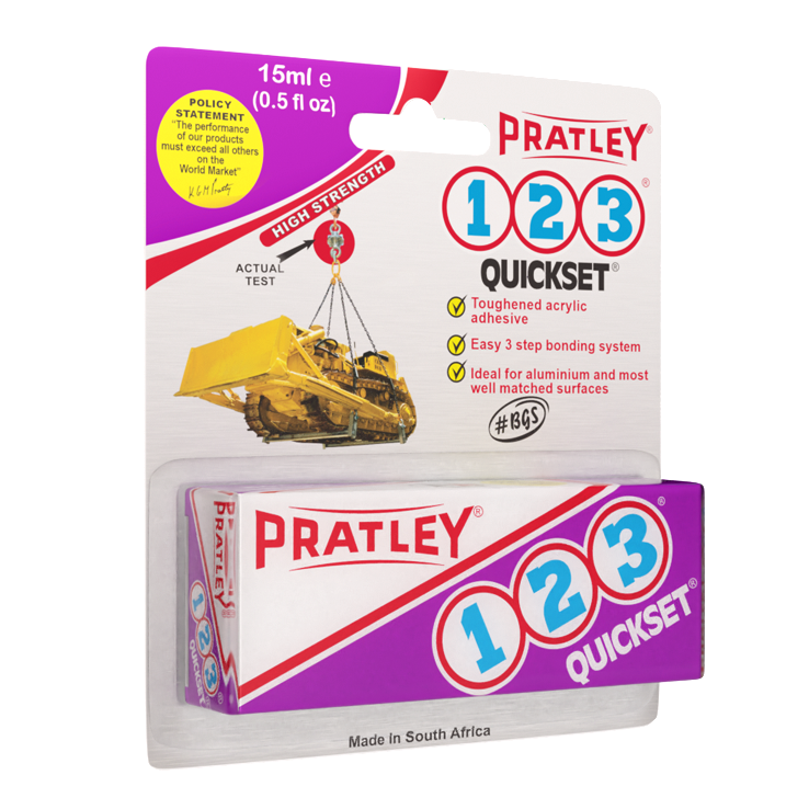 Pratley 1-2-3®- 15ml