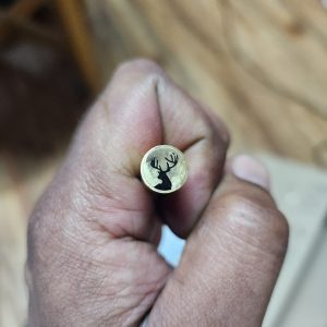 Mosaic Pin Stag - 9.5mm