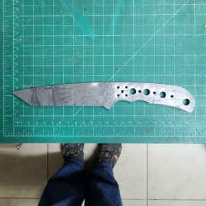 Fighter - Tanto - 5160 - 4mm