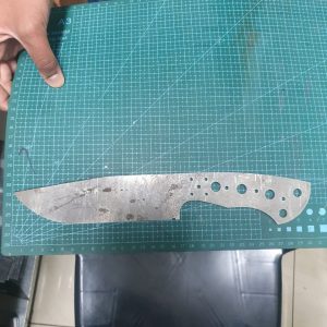 Bowie - LARGE Full Tang - 1075 - 5mm