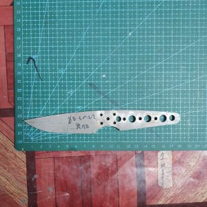 EDC Classy - High Carbon 80Crv2 - 3.4mm