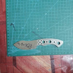 EDC Nessmuk - High Carbon 5160 Steel - 4mm