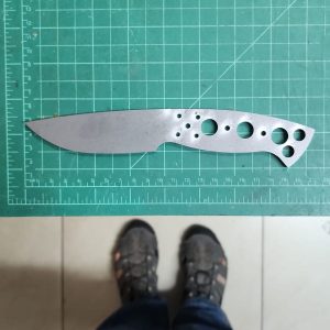 Hunter Classic - High Carbon - 5160 - 4mm