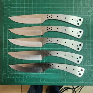 Bird and Trout - Ground - Heat treated