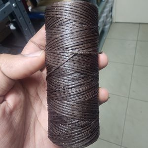 Waxed Nylon Thread - Brown - 100 Meters
