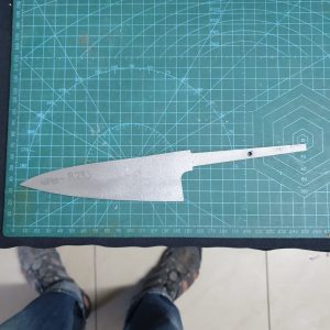 Cutlery – Japanese Chef Petty - Heat treated - Stainless