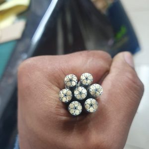 Mosaic Pin - M F 1