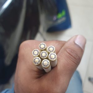 Mosaic Pin - M F 4