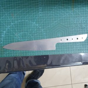 Cutlery - Chef Gyuto DH- HC 1070 - 2.6mm