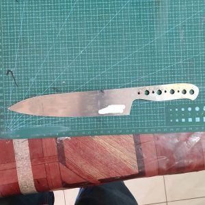 Cutlery - Chef 002 - Stainless - Heat treated