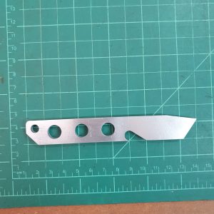 Blade Pry Bar - Heat treated – Stainless Steel