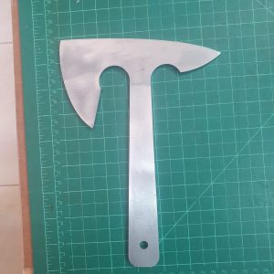 Axe Tomahawk Medium- 1075 - 5mm