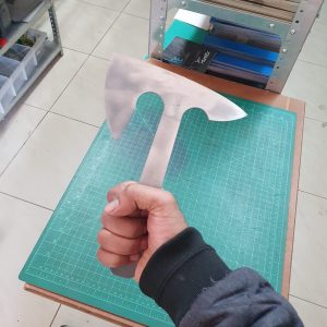 Alternative view of Axe Tomahawk Medium- 1075 - 5mm