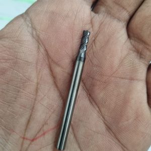 3mm 4 Flute Carbide End mill