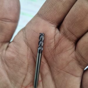 4mm 4 Flute Carbide End mill