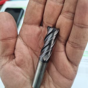 12mm 4 Flute Carbide End mill