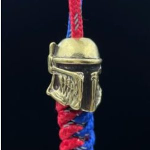 Paracord Bead - #199 - Mandalorian