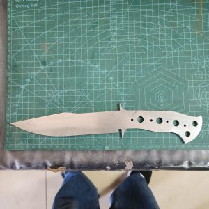 Bowie Classic Full Tang - 1075 - 5mm