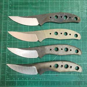 Skinner Full tang - Ground - Heat treated - Stainless Steel