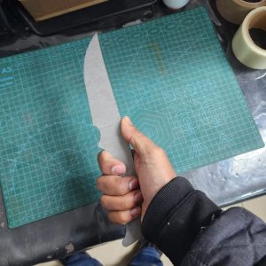 Alternative view of Hunter KS 1035 - 80CrV2 - 3.4mm