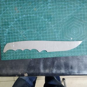 Hunter KS 1035 - 80CrV2 - 3.4mm