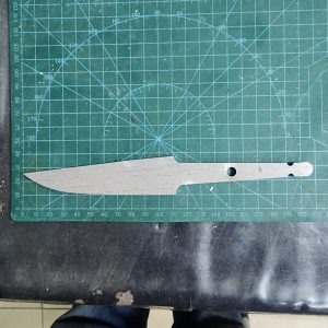 Puukko Hidden Tang - High Carbon 5160 - 4mm