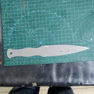 Dagger Sgian Dubh - 5160 -4mm